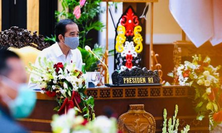 Presiden Ingatkan Daerah untuk Terus Kendalikan Penyebaran Covid-19