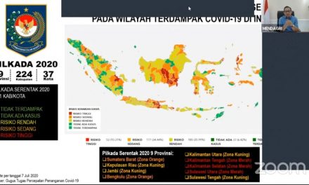 Mendagri: Pilkada di tengah Pandemi, Momentum Memilih Pemimpin yang Baik dan Kuat