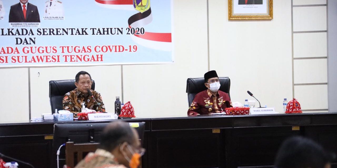 Semua Pihak Harus Menjadi Agen Gerakan Perlawanan Covid-19 Pada Pilkada 2020