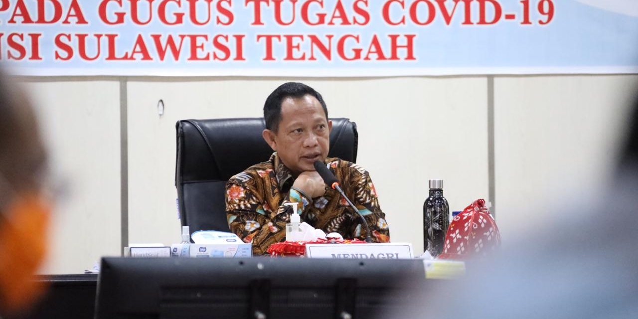 Mendagri Minta Semua Pihak Patuhi Protokol Kesehatan dalam Pilkada