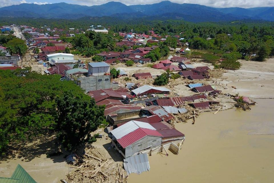 [UPDATE] – Lebih dari Tiga Ribu Keluarga Mengungsi Pascabanjir Bandang Luwu Utara