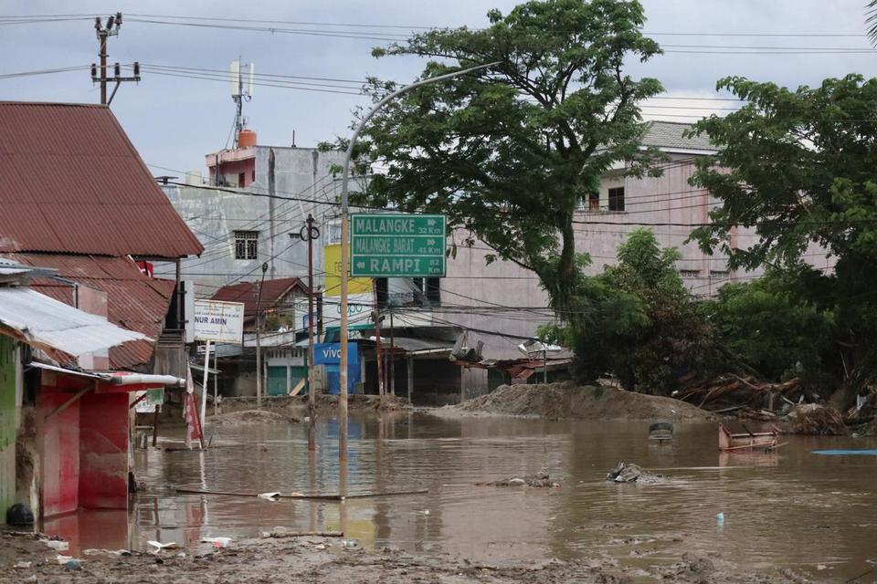 Hujan Intensitas Sedang Sampai Lebat Masih Terjadi Di Luwu Utara