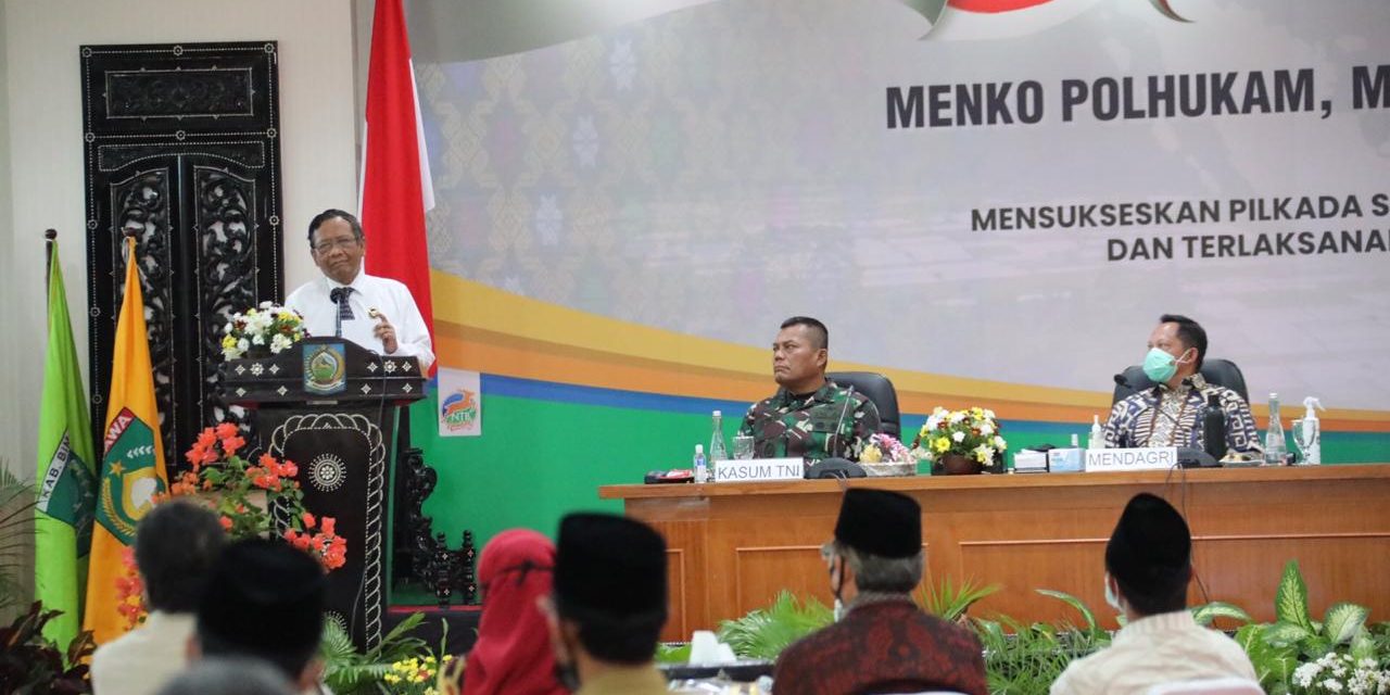 Penanganan Covid-19 dan Pemulihan Ekonomi Nasional Berjalan Paralel