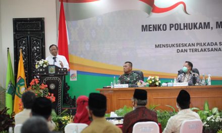 Penanganan Covid-19 dan Pemulihan Ekonomi Nasional Berjalan Paralel