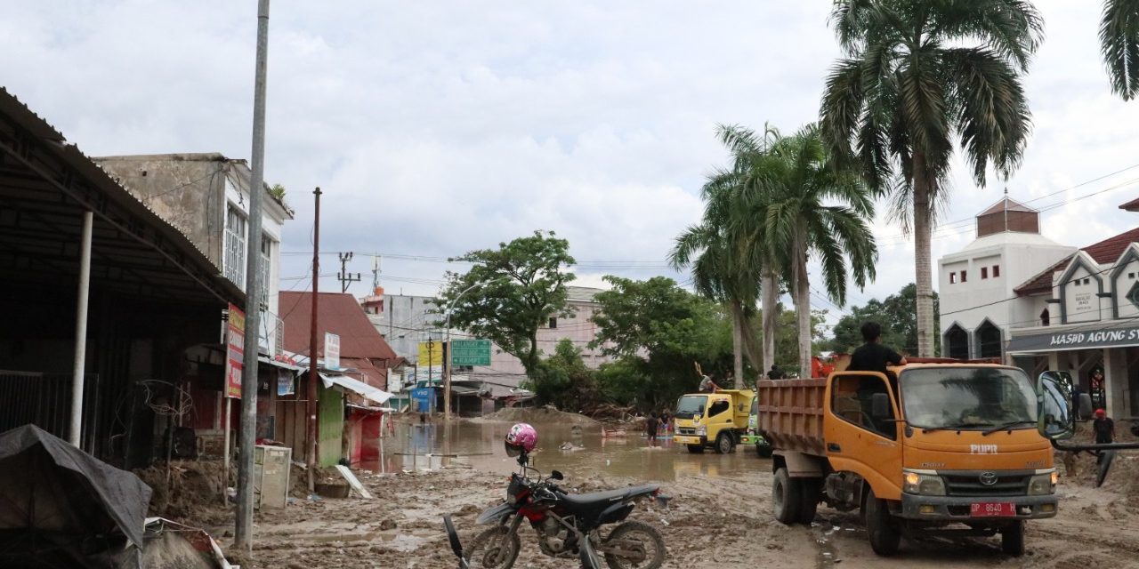 [Update] – 38 MD dan 10 Lainnya Hilang Saat Banjir Bandang Terjang Luwu Utara