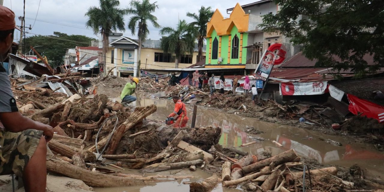 Pascabanjir Kabupaten Konawe, Genangan air Masih Terjadi