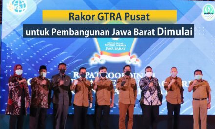 Rakor GTRA Pusat untuk Pembangunan Jawa Barat Dimulai