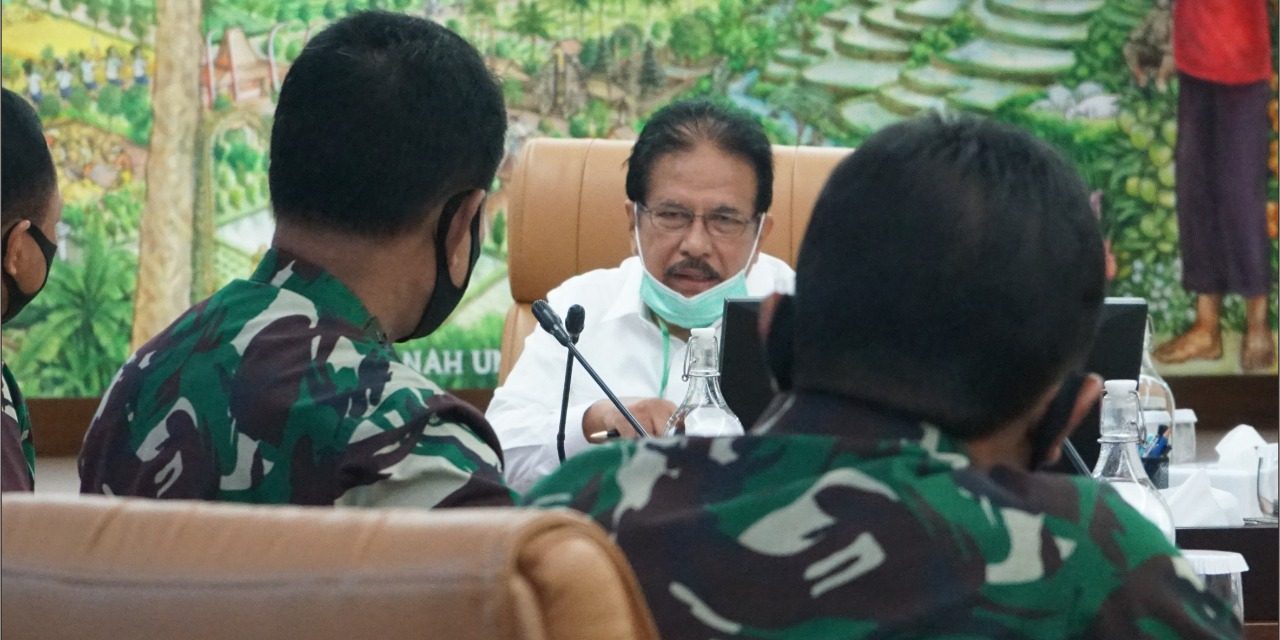 Menteri ATR/Kepala BPN Dukung Aset TNI Dikelola dengan Baik