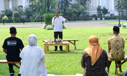 Presiden Ajak Pelaku Usaha UKM Tetap Optimis Hadapi Pandemi