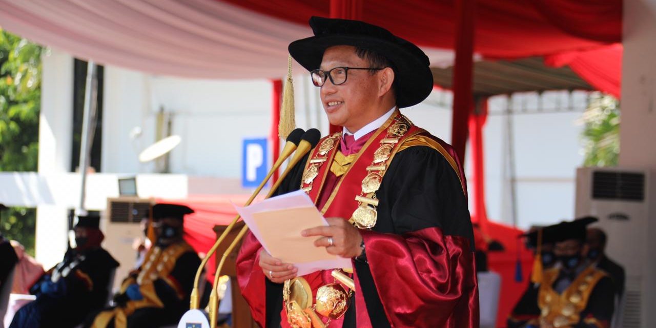 Mendagri Apresiasi Prosesi Wisuda IPDN Tahun 2020 Dilaksanakan Sesuai Protokol Kesehatan Covid-19