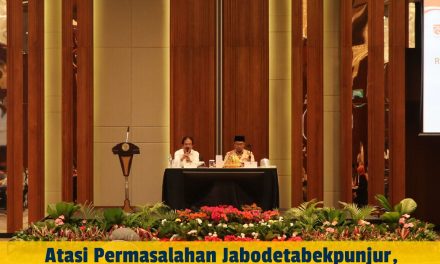 Atasi Permasalahan Jabodetabekpunjur, Menteri ATR/Kepala BPN Inisiasi Pembentukan PMO