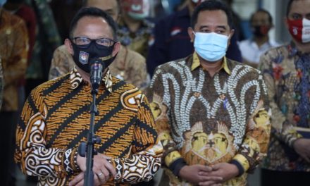 Mendagri Dukung Gagasan Pilkada Sebagai Gerakan Perlawanan Covid-19