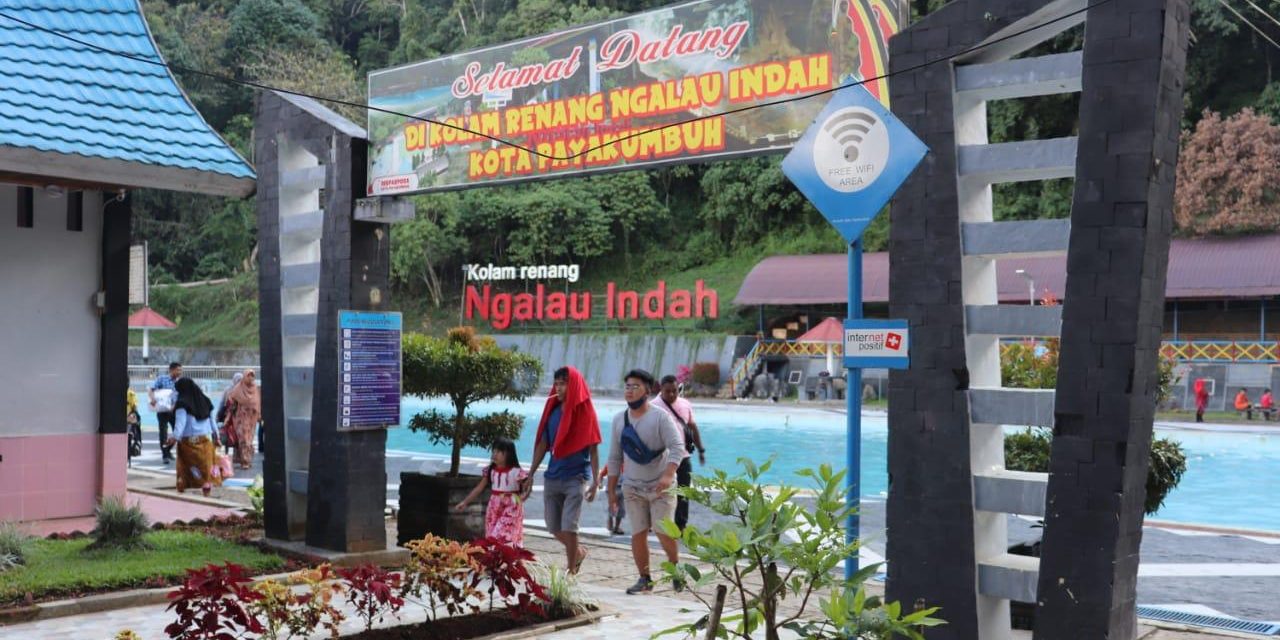 Objek Wisata Kembali Dibuka, Olah Raga Bersepeda Juga Marak Di Payakumbuh