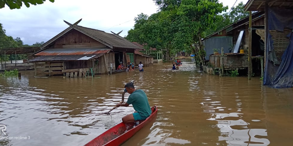 Hingga Akhir Juni 2020, Jumlah Kejadian Bencana Alam Lebih Rendah dari 2019