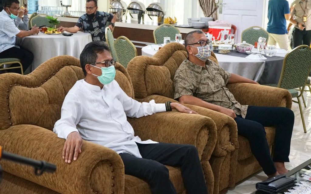 Irwan Prayitno dan Riza Falepi Ikuti Vidcon Apa Kabar Zona Hijau