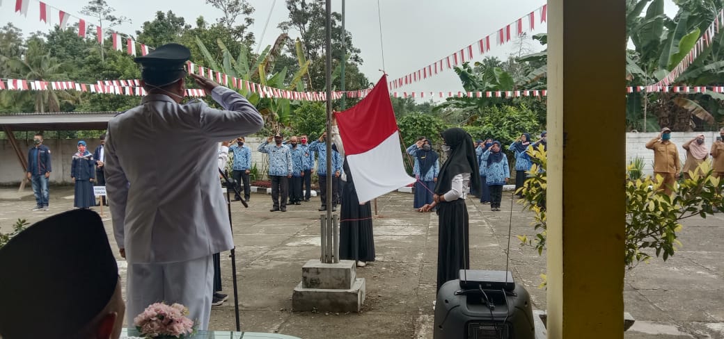 Perdana, Karang Taruna Payakumbuh Timur Gelar Upacara HUT RI Bersama Camat