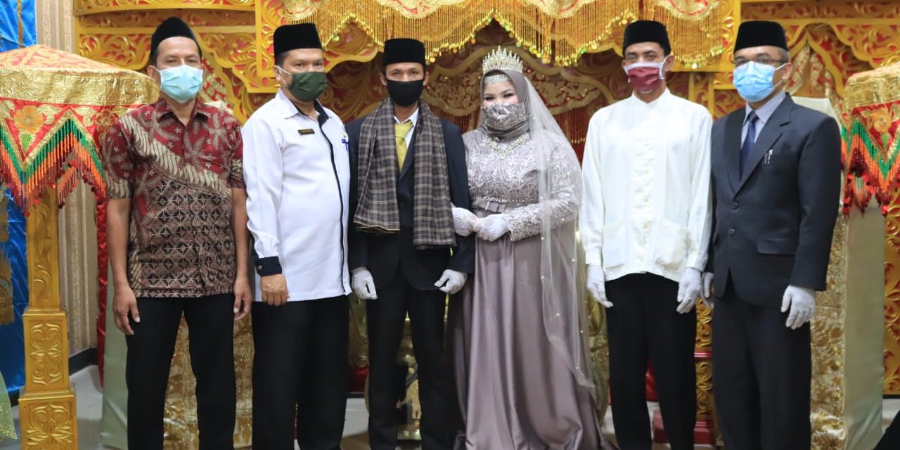 Akmet Fauzi Berhasil Pinang Putri Damayanti Di MPP Payakumbuh