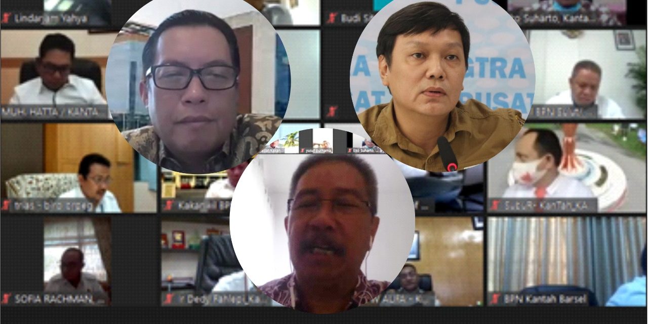 Kementerian ATR/BPN Adakan Pelatihan Kepemimpinan Melalui Seri Webinar