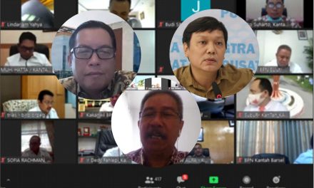 Kementerian ATR/BPN Adakan Pelatihan Kepemimpinan Melalui Seri Webinar