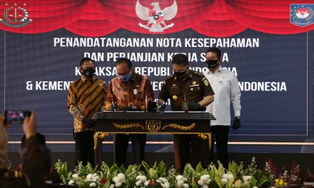 Kemendagri Perbaharui Perjanjian Kerja Sama dengan Kejaksaaan Agung di Bidang Pemanfaatan Data Kependudukan dalam Rangka Penegakan Hukum