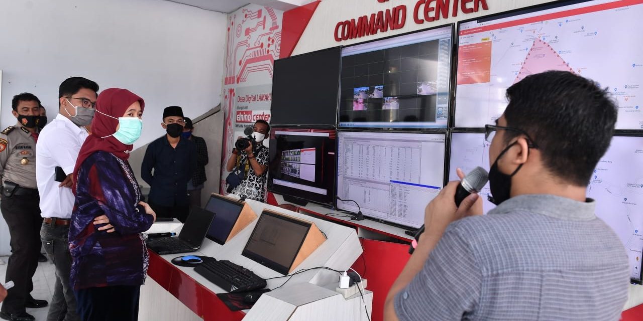 Sambangi Desa Digital, Ini Pesan Dirjen PKP Kemendes