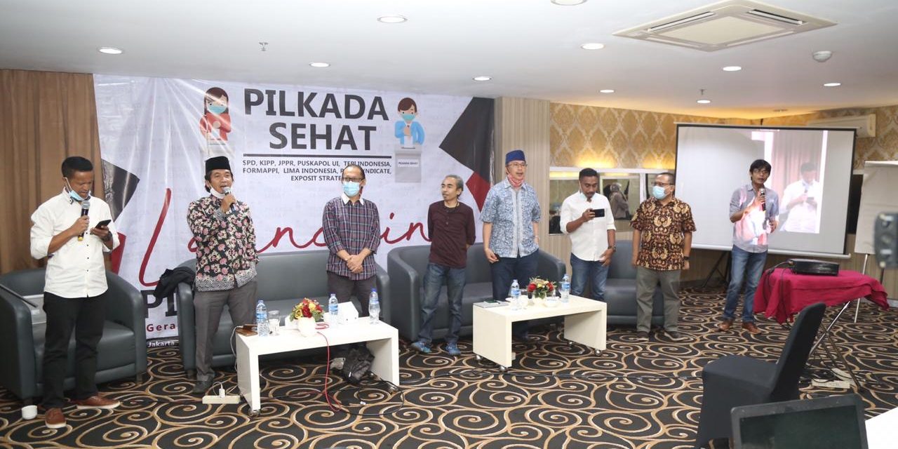 Para Pegiat  Pemilu Launching Gerakan Masyarakat Sipil untuk “Pilkada Sehat”