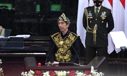 Presiden Jokowi Sampaikan Asumsi Ekonomi Makro 2021