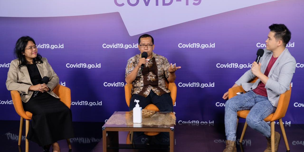 Saring sebelum Sharing Informasi Melalui Ruang Digital Lawan COVID-19