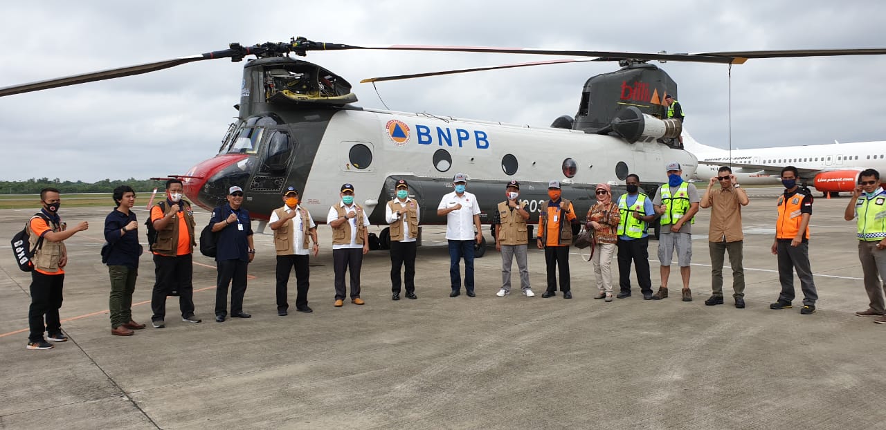 Dua Armada Helikopter Dukung Penanganan Bencana di Tanah Air