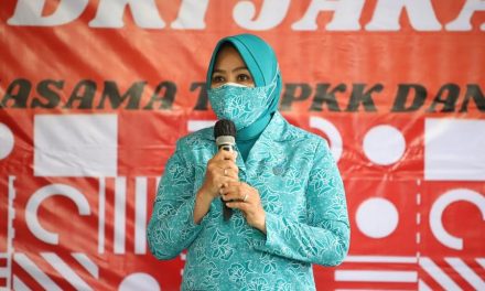 Ketum TP PKK Pusat Minta Masyarakat Tak Anggap Remeh Covid-19