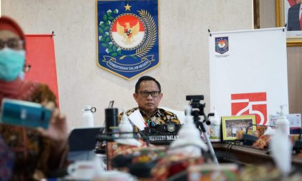 Sukseskan Pilkada Serentak 2020 Aman Covid-19, Mendagri  Gandeng Para Sekjen Parpol