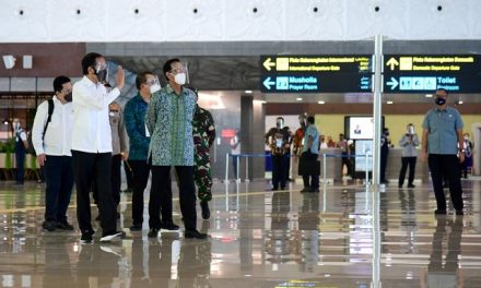 Presiden Resmikan YIA beserta Pengoperasian AirNav dan Sistem Peringatan Dini Tsunami