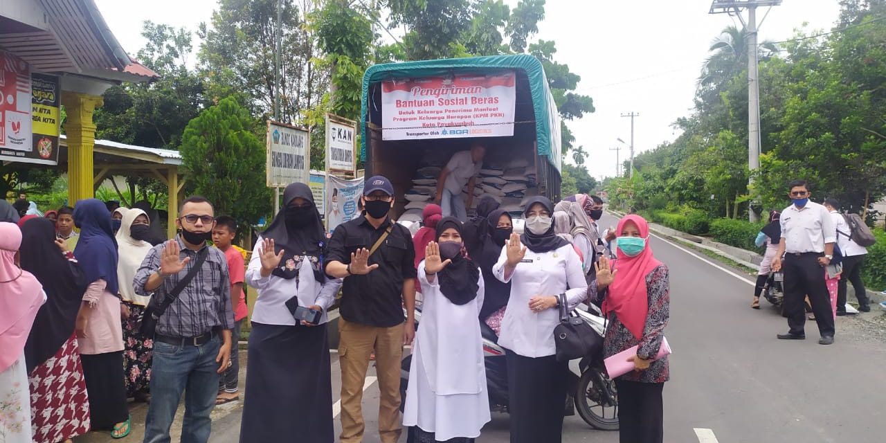 Bansos Beras PKH Mulai Disalurkan Di Kota Payakumbuh