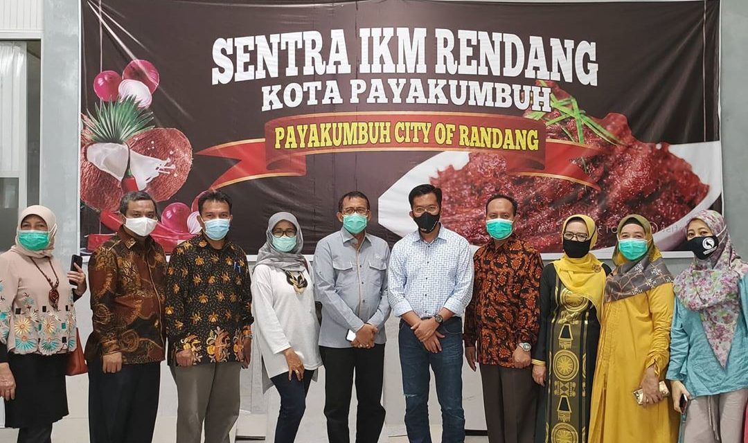 School of Randang Payakumbuh, Rektor UNP Kunjungi Jalan Tahun Kedua