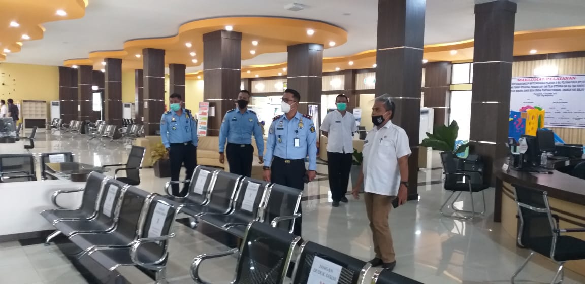 Kepala Kantor Imigrasi Kelas II Agam Kunjungi MPP Payakumbuh, Oerai: MPP Payakumbuh Mantap