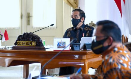 Presiden Instruksikan Pemerintah Daerah Waspadai Tren Penyebaran Covid-19