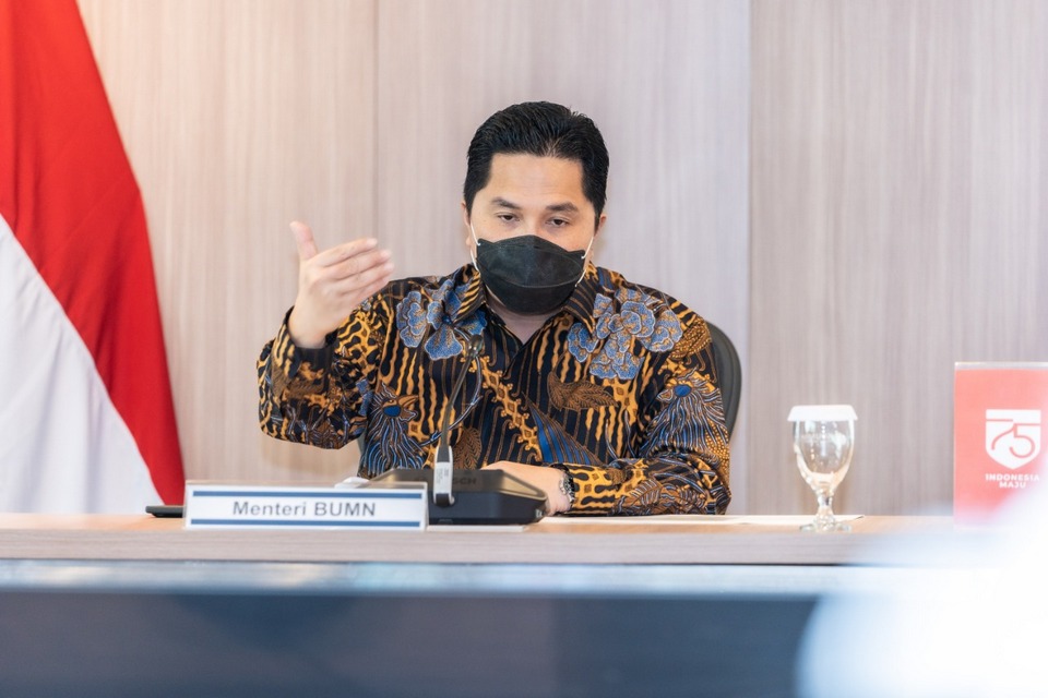 Erick Thohir: Perlindungan Bagi Tenaga Kesehatan Itu Mutlak