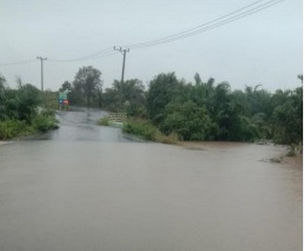 UPDATE: Banjir di Kabupaten Tanah Bumbu Telah Berangsur Surut