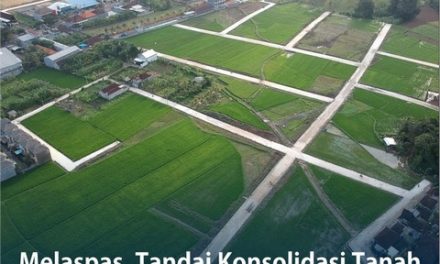 Melaspas, Tandai Konsolidasi Tanah di Sanggulan Tuntas