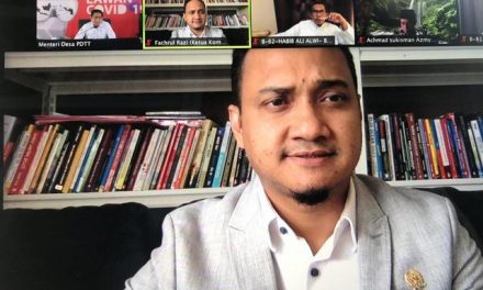 Senator DPD Apresiasi Gus Menteri yang Mampu Cegah Covid-19 di Perdesaan