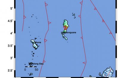 Warga Kepulauan Talaud Sempat Panik Saat Gempa M5, 7