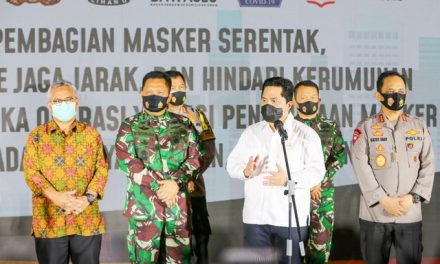 Operasi Yustisi Diluncurkan, Dorong Masyarakat Tingkatkan Disiplin Protokol Kesehatan dengan Penindakan Langsung