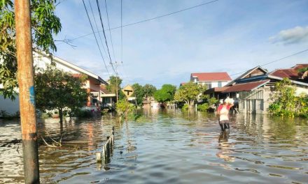 980 Rumah Terdampak Banjir di Kapuas Hulu