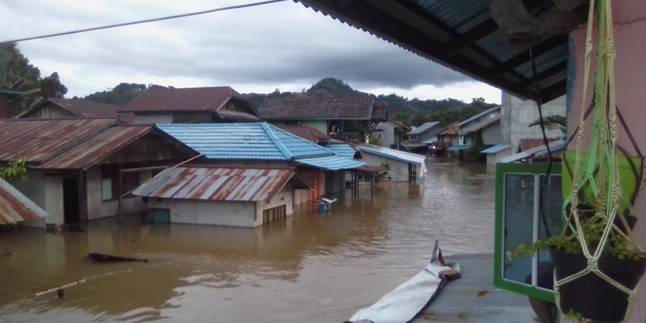 Banjir Kembali Terjadi di Melawi, Satu Warga Meninggal Dunia