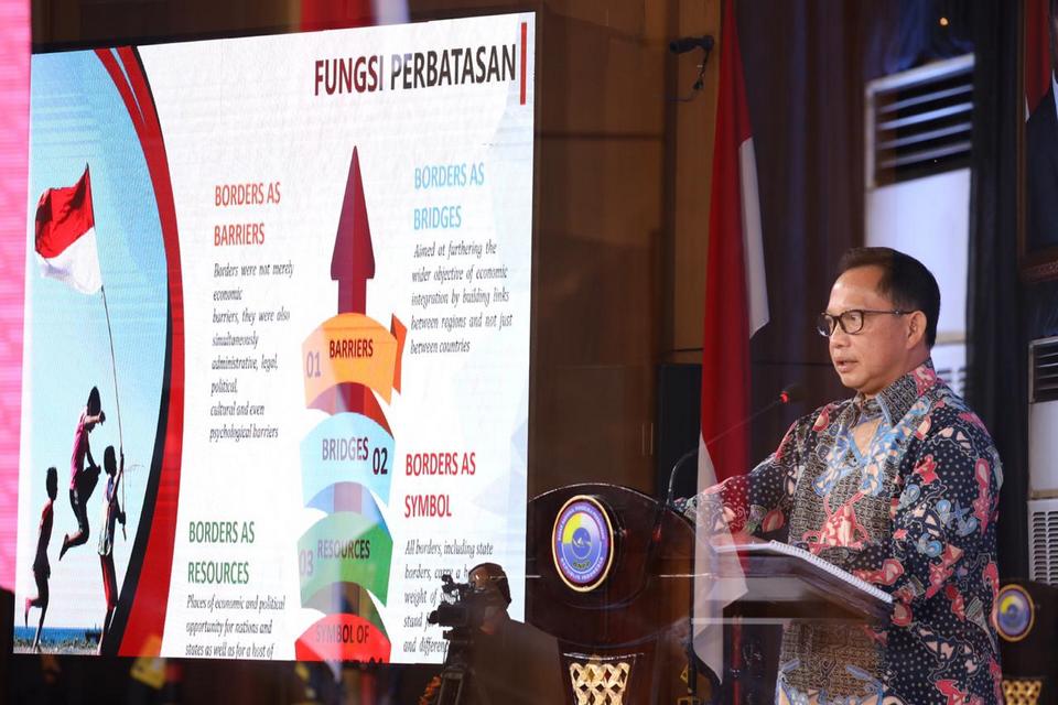 Mendagri/Kepala BNPP: Pemerataan Pembangunan dengan Meningkatkan Ekonomi dari Pinggiran