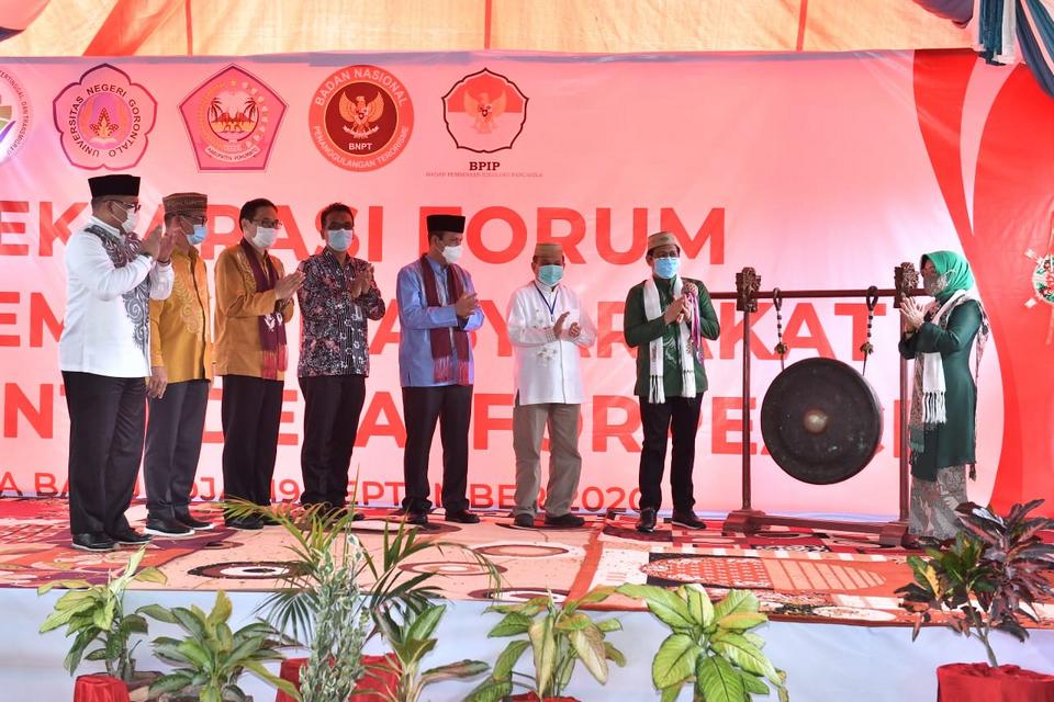 Gandeng BNPT dan BPIP, Gus Menteri Luncurkan Desa Damai