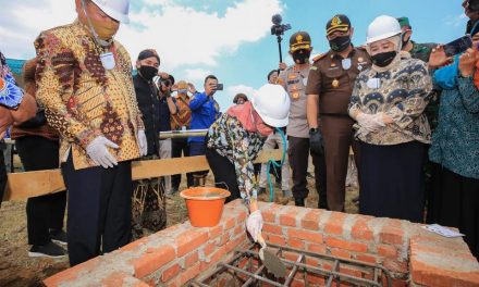 Kemendes PDTT jadikan Bamboo Creative Centre Sebagai Kawasan Wisata Perdesaan di Garut