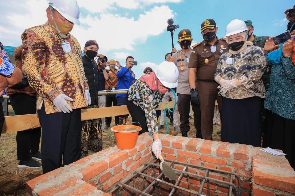 Kemendes PDTT jadikan Bamboo Creative Centre Sebagai Kawasan Wisata Perdesaan di Garut