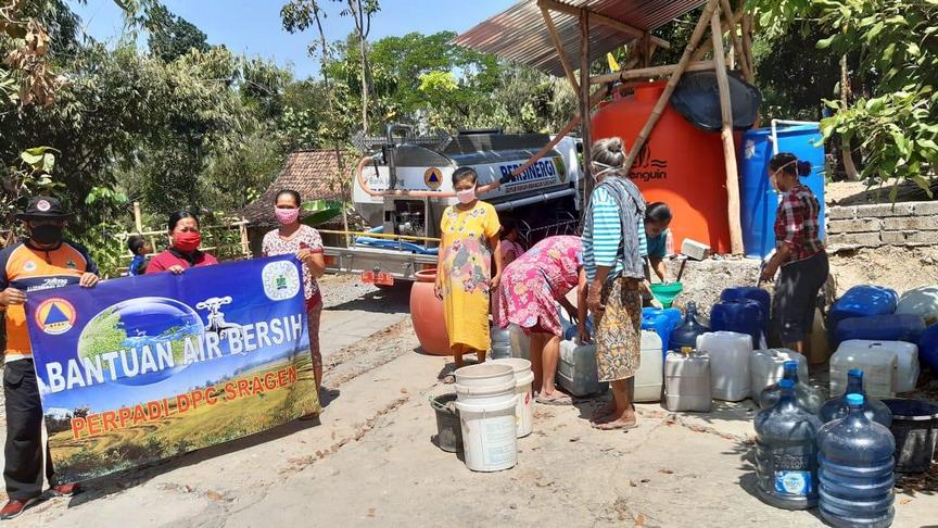 Sragen Kekeringan Saat Beberapa Wilayah Lain Alami Banjir