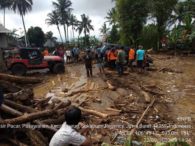 Analisa Kejadian Banjir Bandang Sukabumi